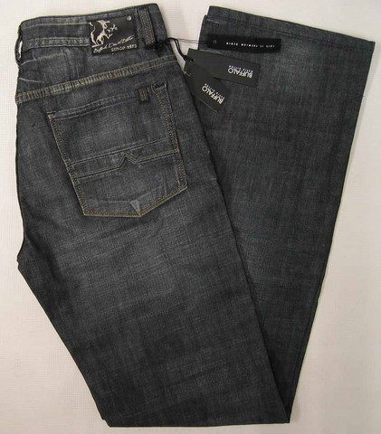 Buffalo Ruffer-x BM10133 denim jeans, men's Buffalo BM10133 Ruffer-x, stretch easy fit, straight leg denim jeans, Hamper's Jeans Toronto Ontario.