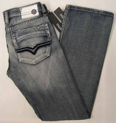 Buffalo Kasey BM11344 denim jeans, Men's Buffalo BM11344 Kasey low rise, slim boot denim jeans, Hamper's Jeans Toronto Ontario.