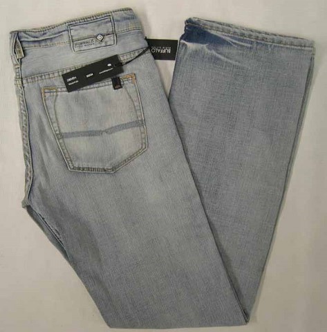 Buffalo BM10551 Driven denim jeans, Buffalo men's BM10551 Driven, regular fit, straight leg denim jeans, Hamper's Jeans Toronto Ontario.