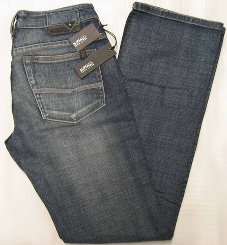 Buffalo Driven Jeans, Buffalo BM09854 Driven Jeans, Buffalo BMO9854, low rise, straight leg jeans, Hamper's Jeans Toronto Ontario.