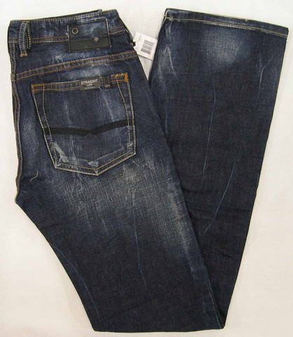 Buffalo Driven-x BM12046 Premium denim jeans, Buffalo men's Premium BM12046 Driven-x, stretch regular fit, straight leg denim jeans, Hamper's Jeans Toronto Ontario.