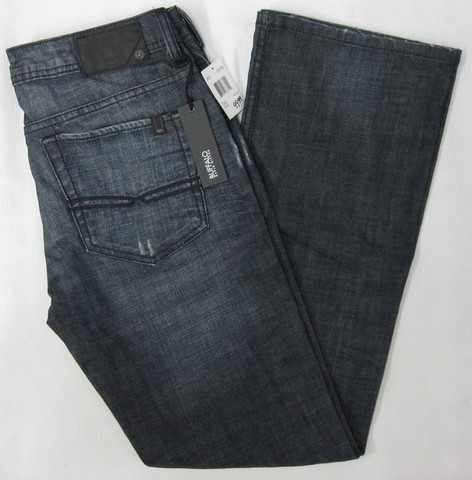 Buffalo Game-x BM11612 denim jeans, Men's Buffalo BM11612 Game-x stretch, easy fit, boot cut denim jeans, Hamper's Jeans Toronto Ontario.