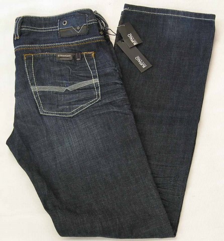 Buffalo Driven BM12273 denim jeans, Men's Buffalo Driven BM12273, Regular fit, straight leg denim jeans,  Hamper's Jeans Toronto Ontario.