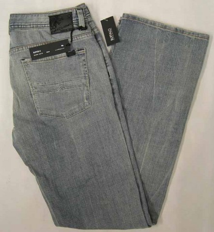 Buffalo Ruffer-x denim jeans, Buffalo men's BM10813 Ruffer-x stretch, easy fit, straight leg denim jeans, Hamper's Jeans Toronto Ontario.