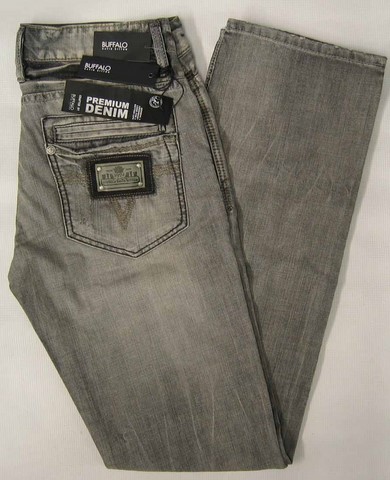 Buffalo BM10578 Sylvester denim jeans, Buffalo men's BM10578 Sylvester Premium denim, low rise, slim straight leg denim jeans, Hamper's Jeans Toronto Ontario.