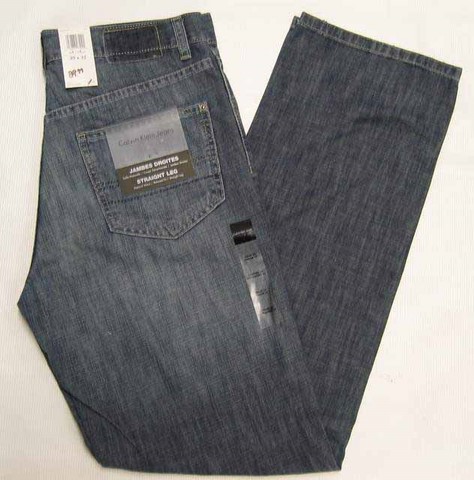 Calvin Klein Natural waist jeans, relaxed fit, straight leg, Calvin Klein jeans,