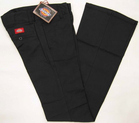 Dickies black pants, Dickies ladies pants, Dickies stretch black pants, Hamper's jeans Toronto Ontario