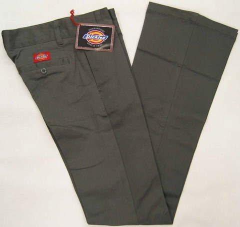 Dickies Grey pants, Dickies ladies pants, Dickies stretch Grey pants, Hamper's jeans Toronto Ontario.