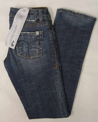 Dish DT8A164 denim jeans, Ladies Dish DT8A164 stretch, low rise, skinny, stone wash denim jeans, Hamper's Jeans Toronto Ontario.