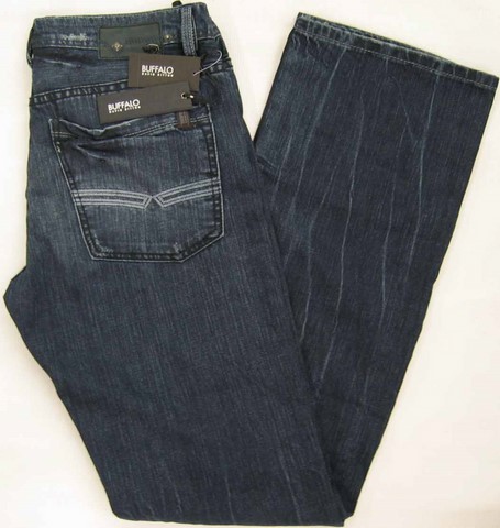 Buffalo Game BMO9818 denim jeans, Buffalo men's Game BM09818 easy fit, boot cut denim jeans, Hamper's Jeans Toronto Ontario.