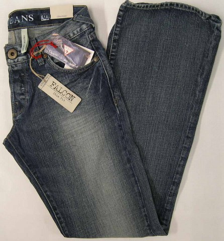 Guess Falcon denim jeans, Men's Guess Falcon slim fit, low rise boot cut denim jeans, Hamper's Jeans Toronto Ontario.