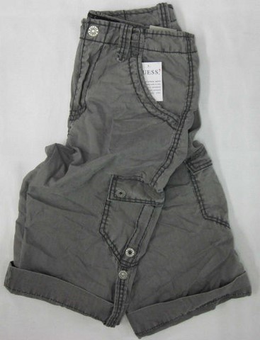 Guess Cargo Shorts, Men's Guess Cargo Shorts, Guess Cargo pocket shorts denim jeans, Hamper's Jeans Toronto Ontario.