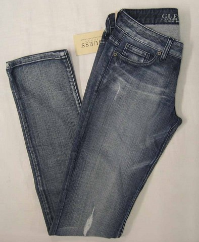 Guess Starlet denim jeans, Ladies Guess Starlet stretch, slim fit, low rise skinny denim jeans, Hamper's Jeans Toronto Ontario.