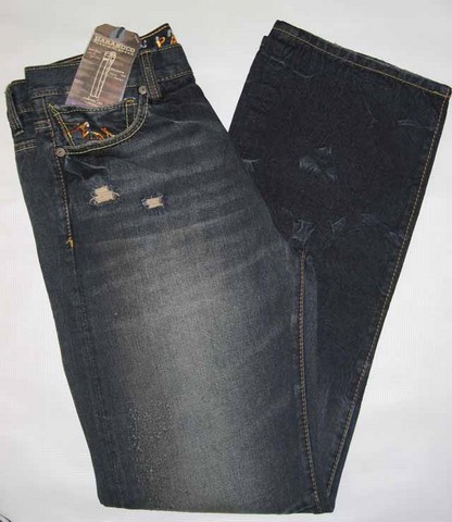 Parasuco 9316KDV jeans, Parasuco 9316KDV new style pockets and knees, embroidery inside waist band, abrasion designs, color blasted blue and black, denim jeans, Hamper's Jeans Toronto Ontario.