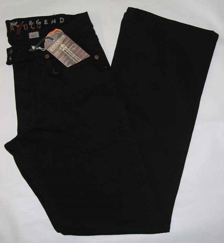 Parasuco 9229NQ jeans, Parasuco 9229NQ over dye black, stretch, waist band embroidery, boot cut, denim jeans, Hamper's Jeans Toronto Ontario.