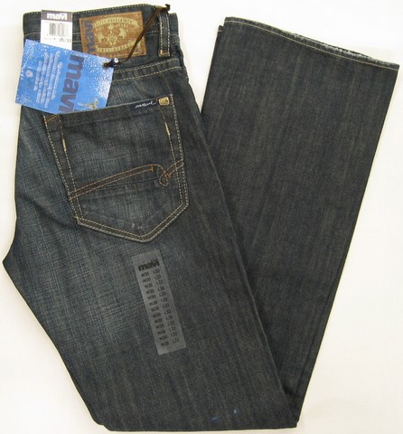 Mavi Mitch jeans, Mavi men's Mitch jeans, Mavi low rise, boot cut jeans, Hamper's Jeans Toronto Ontario.