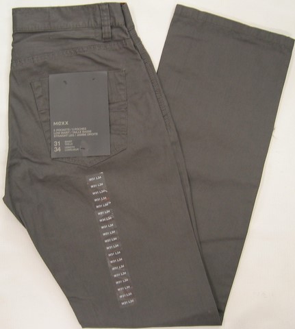 Mexx 5 Pockets jeans pants, Mexx Men's grey pants, Mexx straight leg, 5 pockets pants, Hamper's Jeans Toronto Ontario.