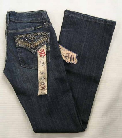 Miss Me JP4656B denim jeans, Ladies Miss Me JP4656B stretch, slim fit, flap pocket, flare leg denim jeans, Hamper's Jeans Toronto Ontario.