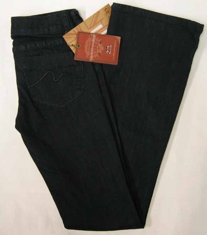 Moto pant prime denim jeans, Ladies Moto stretch pant prime blue black onyx flare denim jeans, Hamper's Jeans Toronto Ontario.