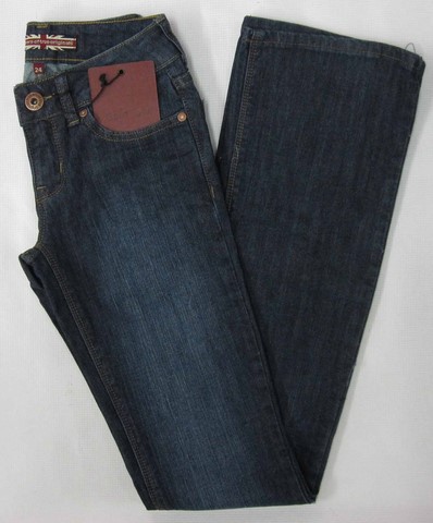 Moto Prime denim jeans, Ladies Moto Prime stretch boot cut dark denim jeans, Hamper's Jeans Toronto Ontario.