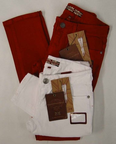 Moto denim jeans, Ladies Moto stretch, slim fit, low rise, white skinny denim jeans, Hamper's Jeans Toronto Ontario.