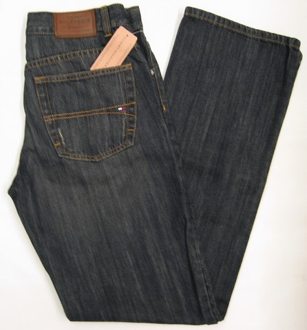 Tommy Hilfiger New Classic jeans, Tommy Hilfiger New Classic jeans, Regular fit, regular rise, straight leg, Hamper's Jeans Toronto Ontario.