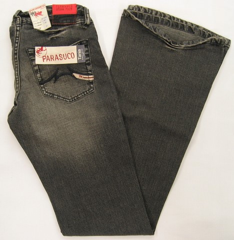 Parasuco 8013U20 jeans, Parasuco 8013U20 black stone wash jeans, Hamper's Jeans Toronto Ontario.