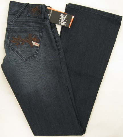 Parasuco 8020VCK jeans, Parasuco ladies 8020VCK stretch jeans, flare, low rise, slim fit, Dark indigo washed jeans, Hamper's Jeans Toronto Ontario.