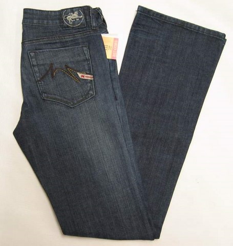 Parasuco 8074XMS jeans, Parasuco stretch 8074XMS flare jeans, blue jeans, Hamper's Jeans Toronto Ontario.