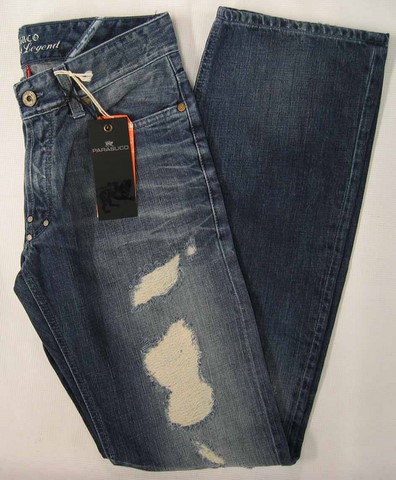 Parasuco 9-Gesi denim jeans, Men's Parasuco 9-Gesi regular fit, low rise, straight fit denim jeans, Hamper's Jeans Toronto Ontario.