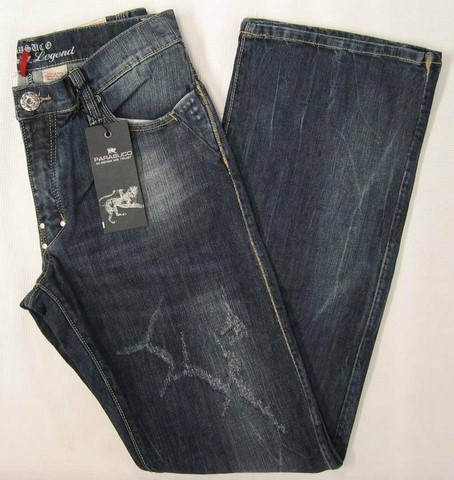 Parasuco 9-Jovi denim jeans, Men's Parasuco 9-Jovi regular fit, regular rise, comfort flare denim jeans, Hamper's Jeans Toronto Ontario.