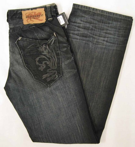 Parasuco 9326MGW denim jeans, men's Parasuco 9326MGW regular rise, relaxed straight leg denim jeans, Hamper's Jeans Toronto Ontario.