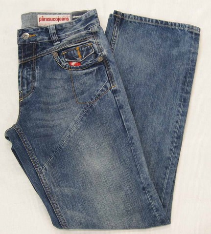 Parasuco 9426MH denim jeans, Men's Parasuco 9426MH relaxed fit, straight leg denim jeans, Hamper's Jeans Toronto Ontario.