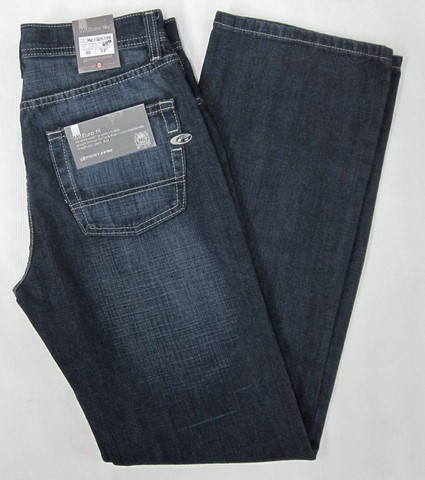 Point Zero M6100X14B denim jeans, Point Zero men's Euro fit, regular waist, straight leg denim jeans, Hamper's Jeans Toronto Ontario.