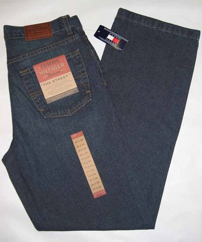 Tommy Hilfiger The Street Rustic jeans, Tommy Hilfiger Rustic full relaxed, straight leg The Street jeans, Hamper's Jeans Toronto Ontario.