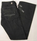 Buffalo Kasey BM11522 denim jeans, Men's Buffalo BM11522 Kasey low rise, slim boot denim jeans, Hamper's Jeans Toronto Ontario.