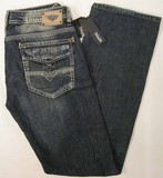 Buffalo Don BM11056 denim jeans, men's Buffalo Don BM11056, regular fit, straight leg denim jeans, Hamper's Jeans Toronto Ontario.