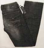 Buffalo Don BM12063 denim jeans, men's Buffalo Don BM12063, regular fit, straight leg denim jeans, Hamper's Jeans Toronto Ontario.