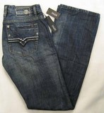 Buffalo Kasey denim jeans, Buffalo men's BMO10193 Kasey, easy fit, low rise, boot cut denim jeans, Hamper's Jeans Toronto Ontario.