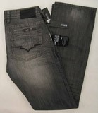 Buffalo King BM12226 Premium denim jeans, Men's Premium Buffalo BM12226 King low rise, slim boot denim jeans, Hamper's Jeans Toronto Ontario.