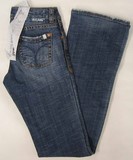 Dish DT8A167 denim jeans, Ladies Dish DT8A167 stretch, low rise, boot cut denim jeans, Hamper's Jeans Toronto Ontario.