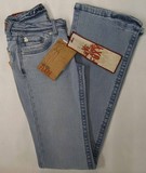 Foxy FXJ830LBX denim jeans, Ladies Foxy FXJ830LBX stretch, low rise, flare denim jeans, Hamper's Jeans Toronto Ontario.