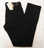 Guess Brit Rocker pants, black Guess stretch pants, Slim fit, narrow leg stretch pants, Hamper's Jeans Toronto Ontario.