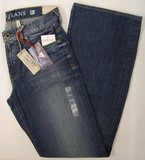 Guess Cliff denim jeans, Men's Guess Cliff relaxed fit MB00842K6A3, medium rise, boot cut denim jeans, Hamper's Jeans Toronto Ontario.