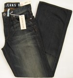 Guess Cliff denim jeans, Guess Men's Cliff denim jeans M7192074, easy fit, regular rise, boot cut jeans, Hamper's Jeans Toronto Ontario.