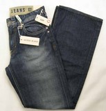 Guess Cliff denim jeans, Guess men's Cliff M8307400, easy fit, regular rise, boot cut, denim jeans, Hamper's Jeans Toronto Ontario.