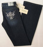 Guess Foxy Flare denim jeans, ladies Guess Foxy Flare stretch, slim fit, ultra low rise, flare denim jeans, Hamper's Jeans Toronto Ontario.