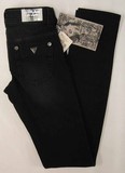 Guess skinny denim jeans, Ladies Guess Skinny stretch, slim fit, black denim jeans, Hamper's Jeans Toronto Ontario.