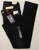 Guess Daredevil Skinny denim jeans, ladies Guess Daredevil stretch, ultra slim fit, very low rise, skinny dark denim jeans, Hamper's Jeans Toronto Ontario.