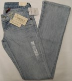 Guess Daredevil jeans, Guess Daredevil boot cut jeans, Guess Daredevil stretch, slim fit, low rise, sun bleach jeans, Hamper's Jeans Toronto Ontario.